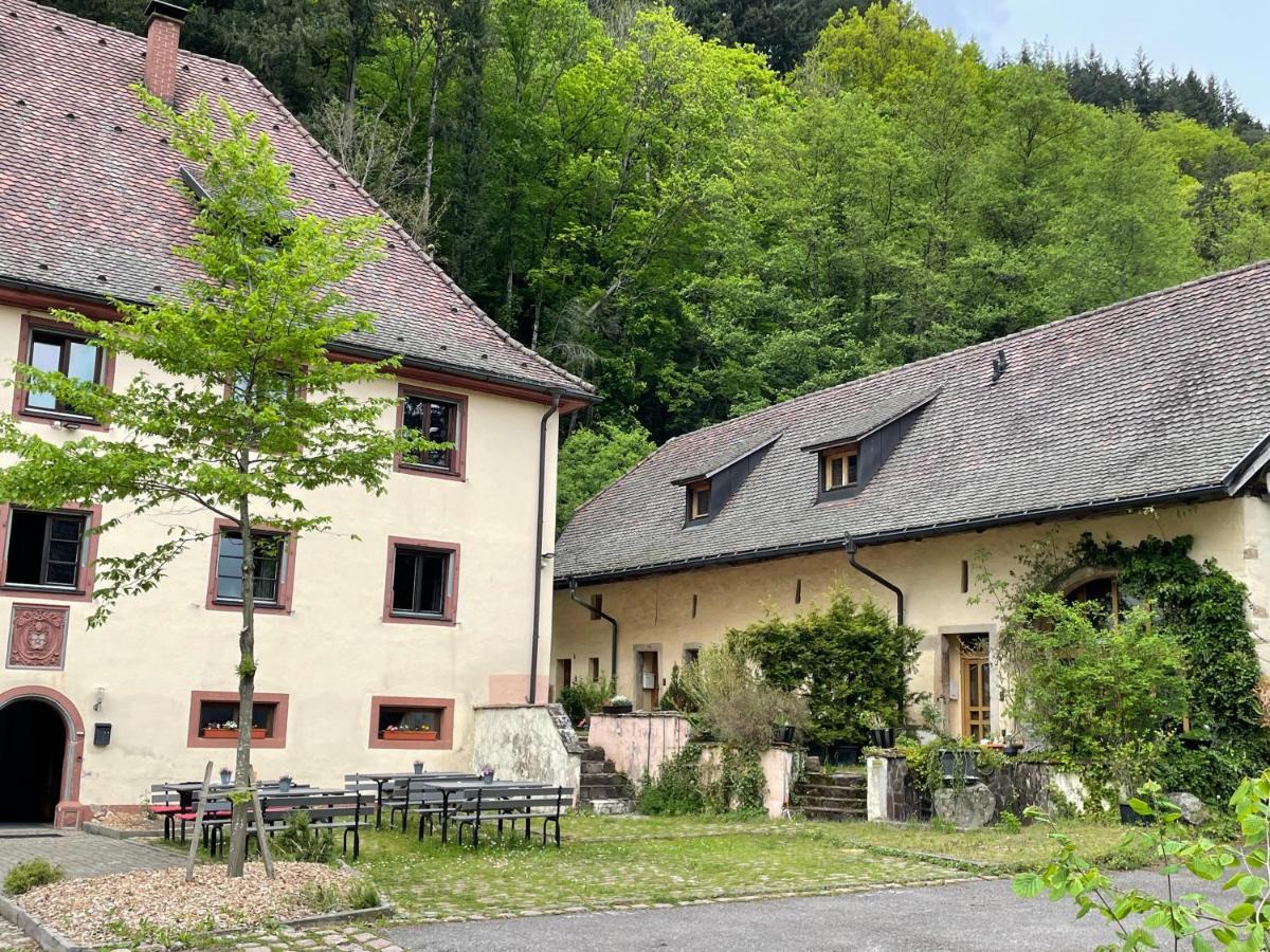 Bed & Breakfast Muellers Klostermuehle Münstertal Exterior foto