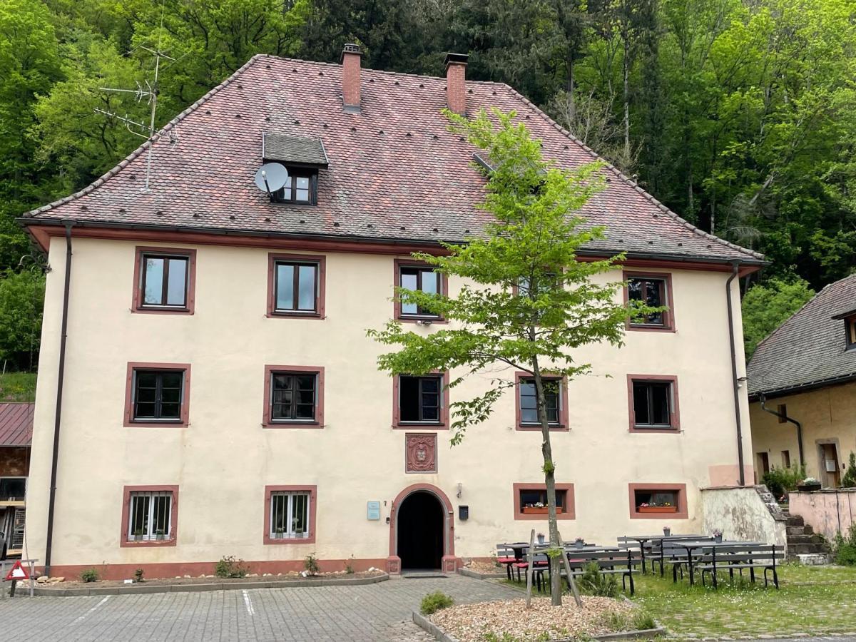 Bed & Breakfast Muellers Klostermuehle Münstertal Exterior foto