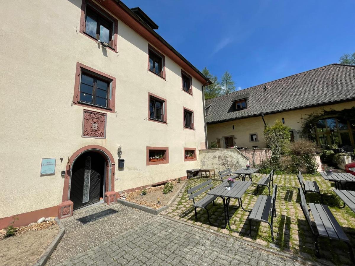 Bed & Breakfast Muellers Klostermuehle Münstertal Exterior foto