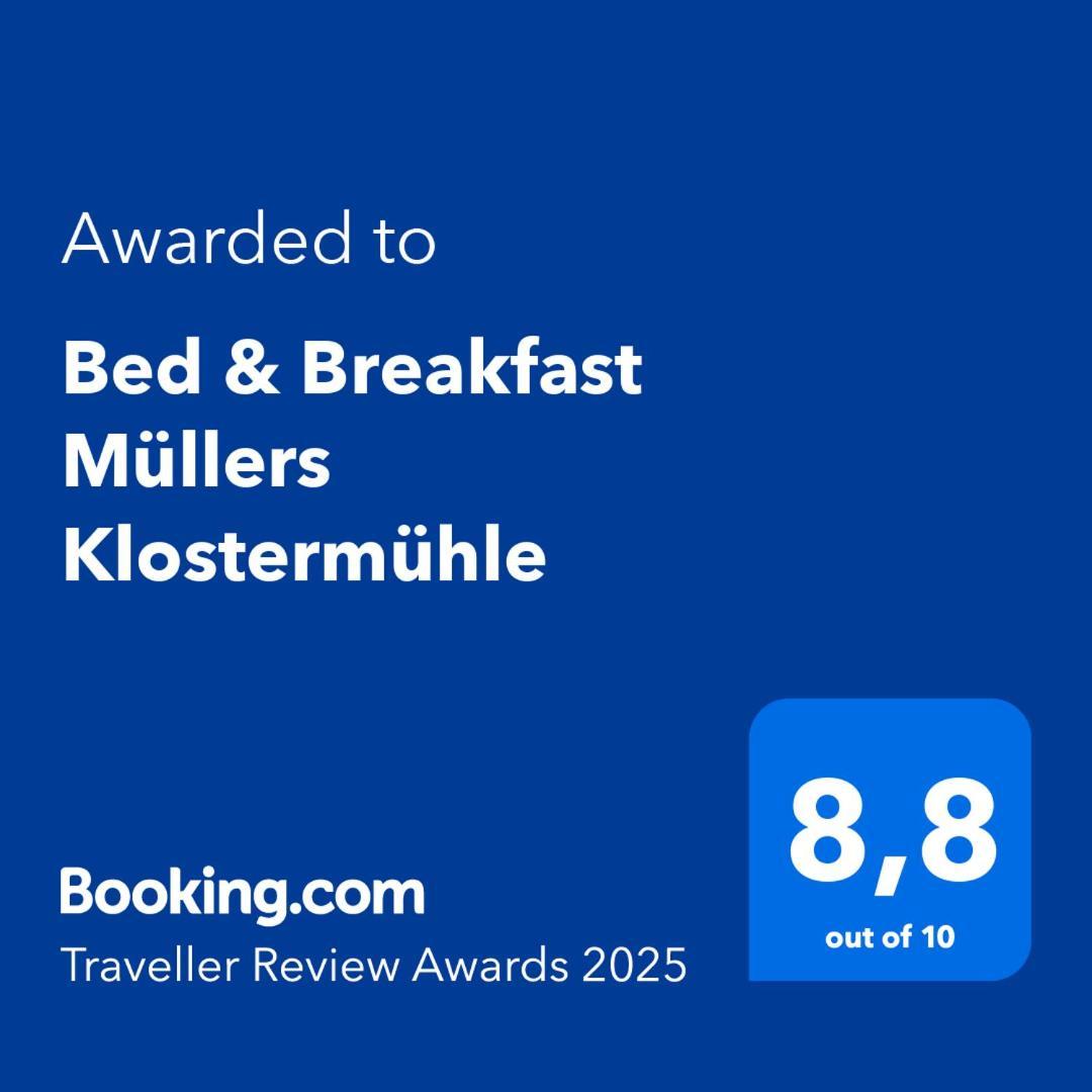 Bed & Breakfast Muellers Klostermuehle Münstertal Exterior foto