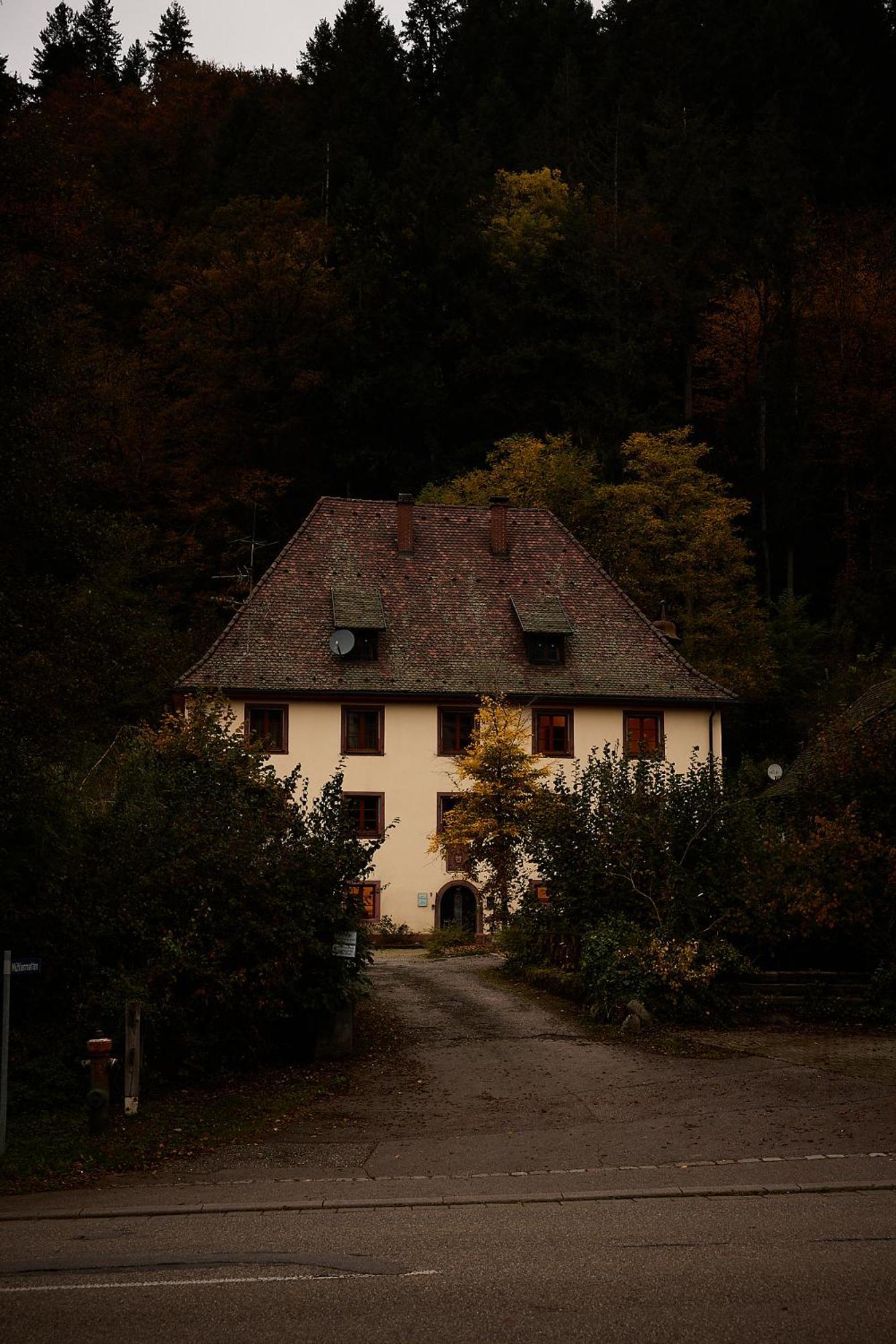 Bed & Breakfast Muellers Klostermuehle Münstertal Exterior foto