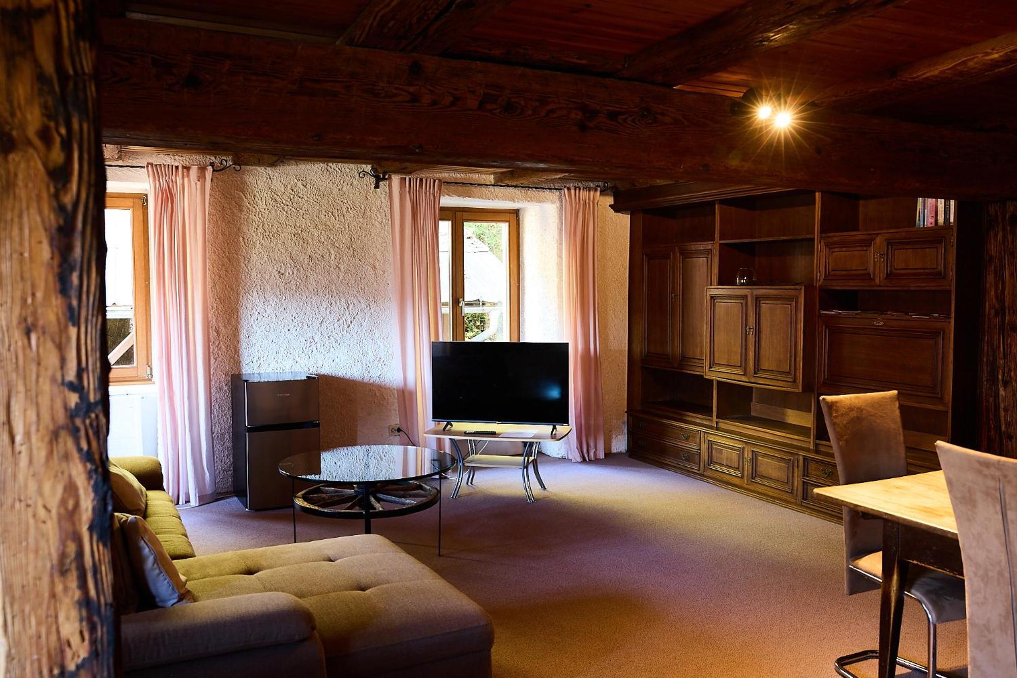 Bed & Breakfast Muellers Klostermuehle Münstertal Exterior foto