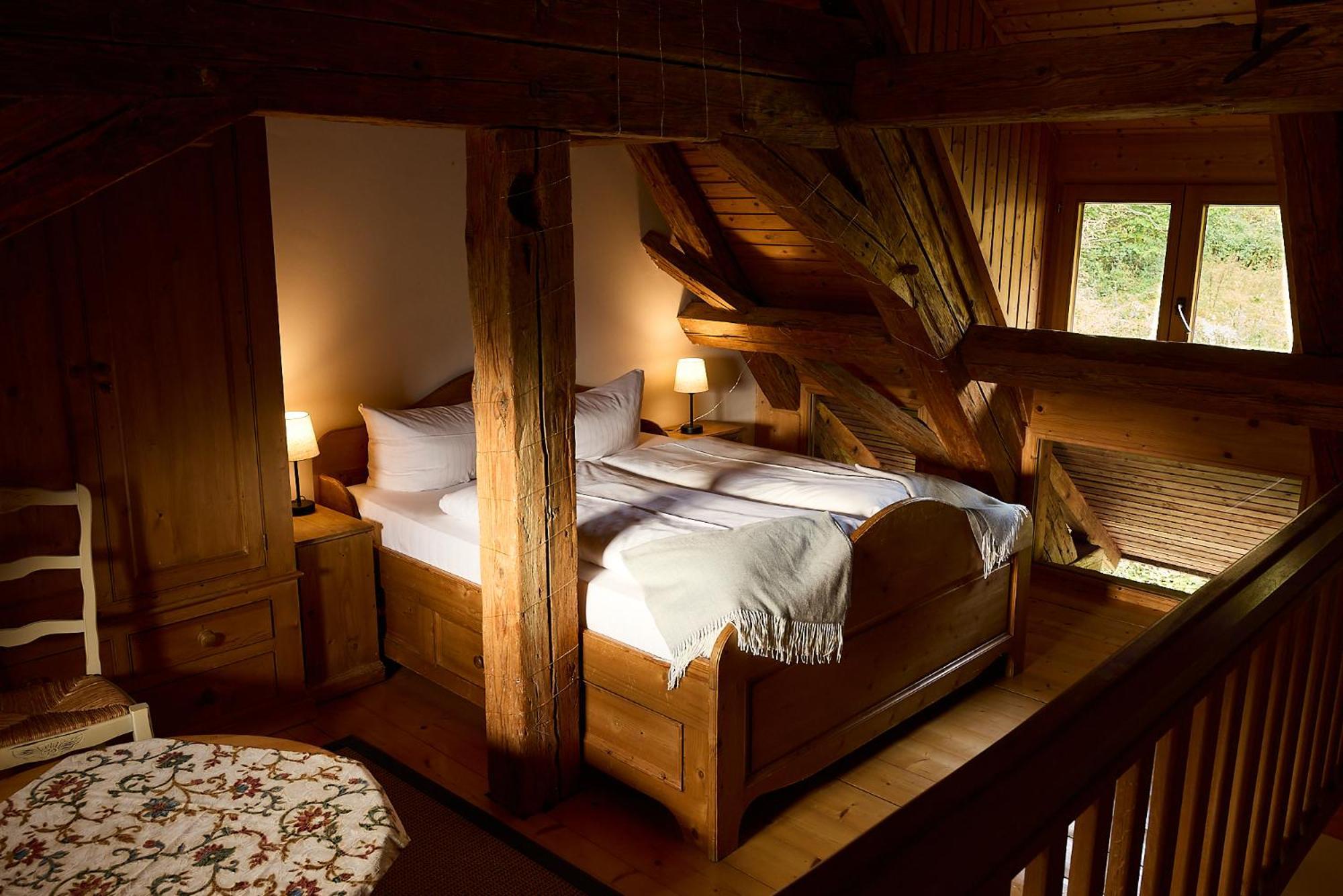 Bed & Breakfast Muellers Klostermuehle Münstertal Exterior foto