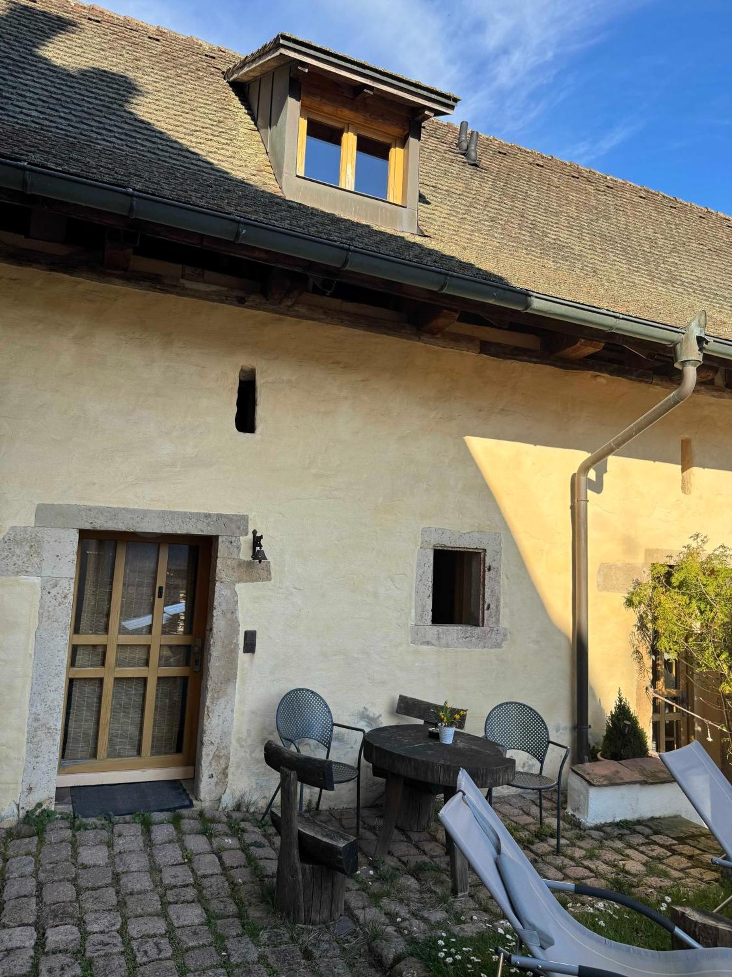 Bed & Breakfast Muellers Klostermuehle Münstertal Exterior foto